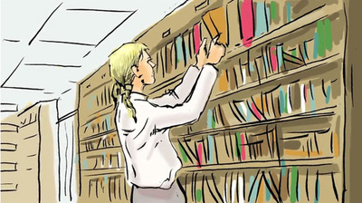 Crowdfunding Pick: Support 'The Library' From TFF 2011 Alum