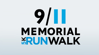 MOVING TRIBUTE: REGISTER FOR THE 9/11 MEMORIAL 5K