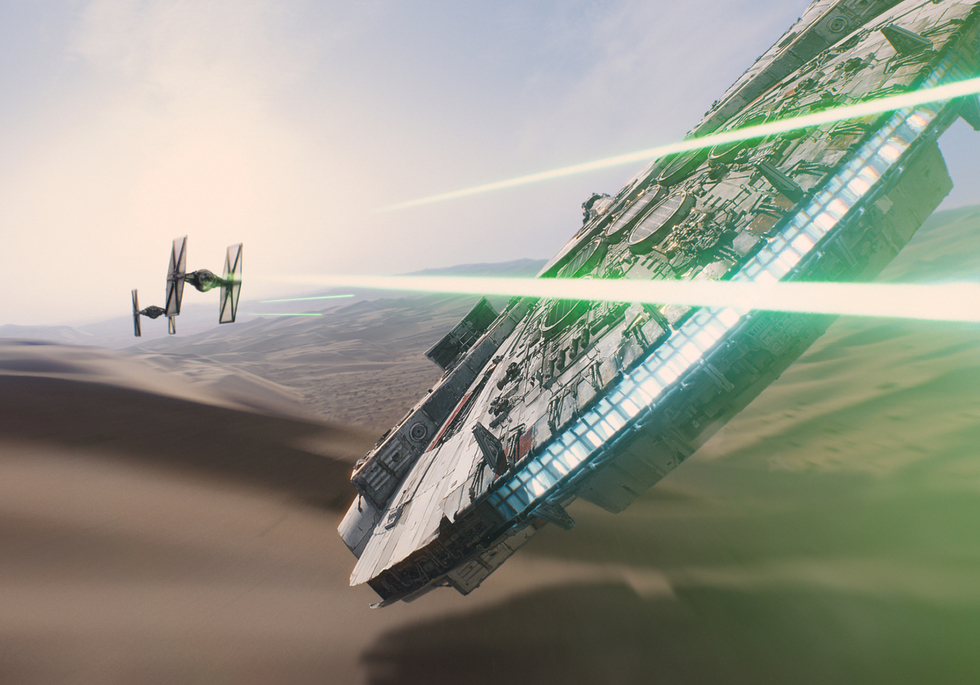 WATCH: The New STAR WARS: FORCE AWAKENS Teaser