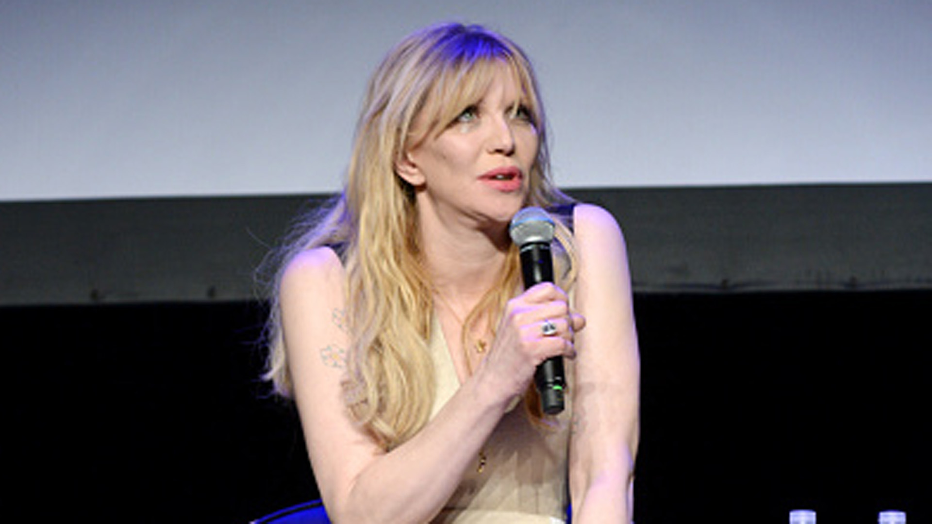 Courtney Love Shared Her 