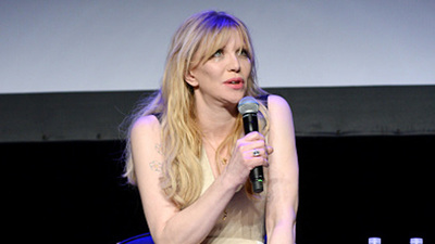 Courtney Love Shared Her "Soulmate" With TFF 2015 For The New York Premiere Of KURT COBAIN: MONTAGE OF HECK