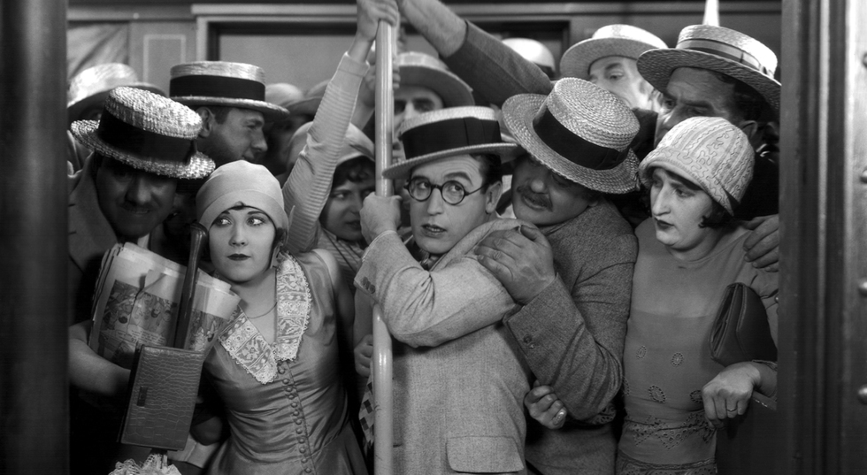 Watch 'Speedy' With Live Accompaniment By DJ Z-Trip