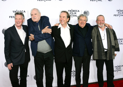 Monty Python's Fans Find Their HOLY GRAIL As The British Comedy Team Reunites At TFF 2015