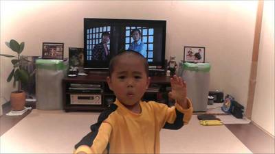 Five-Year-Old Bruce Lee Fan Goes Viral, Kills Us With Cuteness