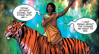  Must See: Indian Superheroine Takes on Rape Culture in Interactive Comic Book