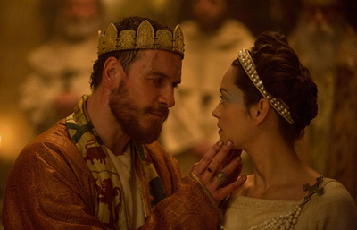 Michael Fassbender and Marion Cotillard Watch that Throne, Start their Oscar Campaigns in New MACBETH Clips