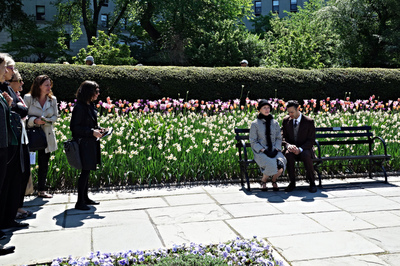 New Performance Art Piece Re-Creates Famous Movie Scenes in Central Park