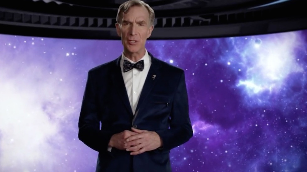 Watch Bill Nye Explain "The Universe" to White Women Everywhere