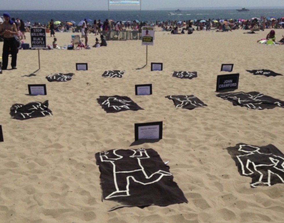 Coney Island was Home to Peaceful Memorial Day Protest