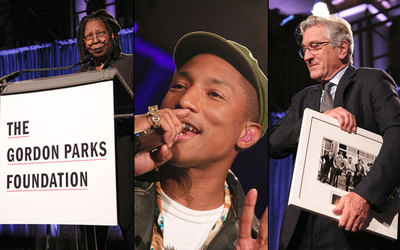 Robert De Niro, JR, Pharrell, and Other Friends of Tribeca Appear at Tuesday Night Awards Ceremony