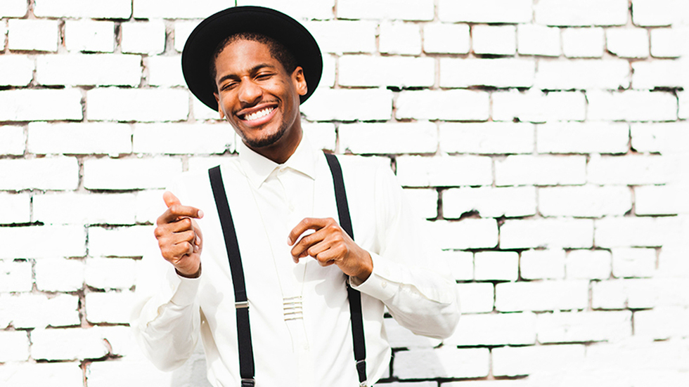 EXCLUSIVE VIDEO: Late Night Gets Jazzy: Meet Stephen Colbert’s New Bandleader, Jon Batiste 