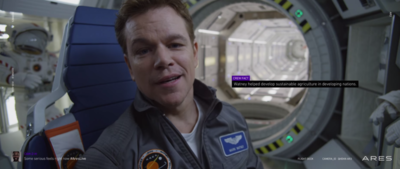Watch THE MARTIAN Trailer, Ridley Scott's Newest, Star-Packed Mission to Mars