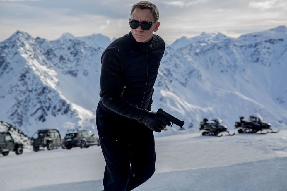 New SPECTRE Trailer Gives 007 a Perfect New Villain