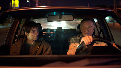 Watch Robin Williams' Powerful Final Performance in the First BOULEVARD Trailer