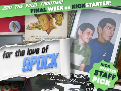 This Documentary About the Late Leonard Nimoy's STAR TREK Legacy Needs Your Help!