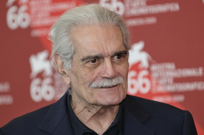 Omar Sharif, Star of LAWRENCE OF ARABIA and DOCTOR ZHIVAGO, Dead at 83