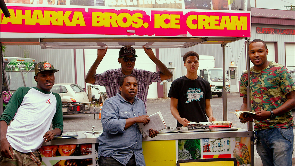 New Doc Looks At A Group of Young Men Who Are Uplifting Baltimore with Ice Cream Business