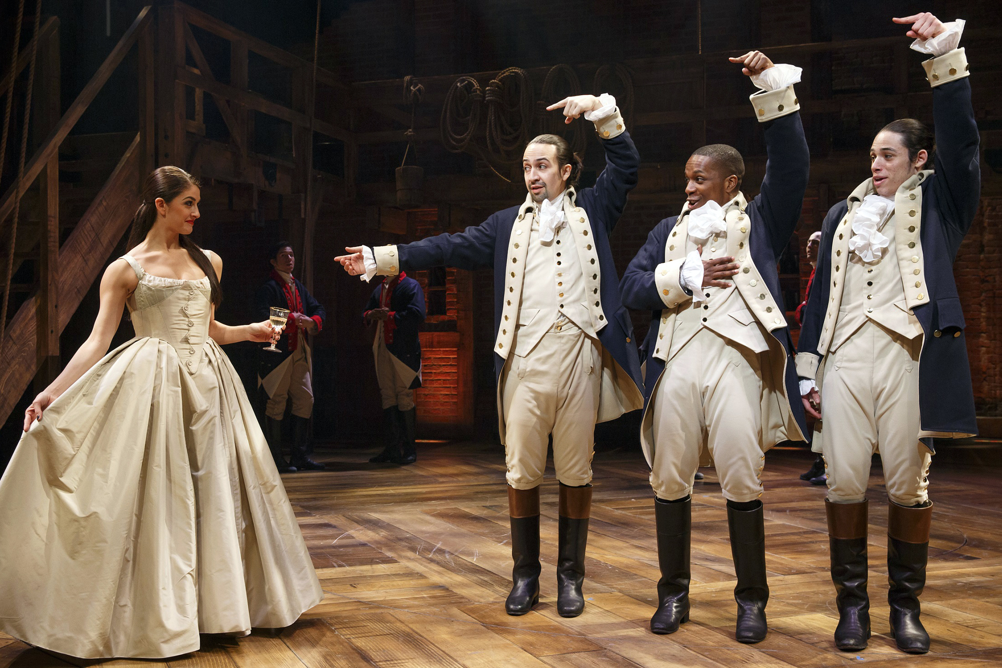 The Roots to Executive Produce Original Cast Recording for Broadway s HAMILTON Tribeca