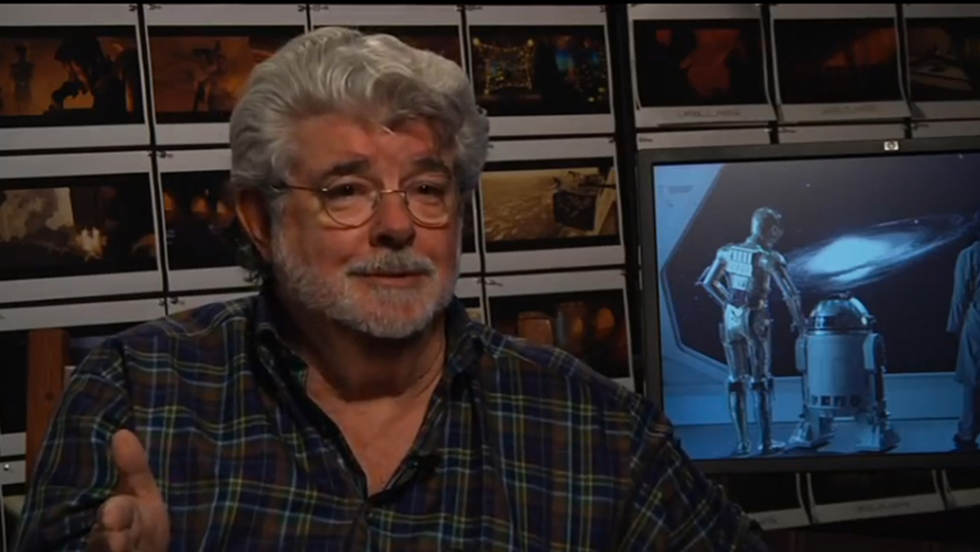 George Lucas: Distribution is a Supermarket&mdash;How Do You Get Shelf Space?