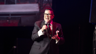 ORANGE IS THE NEW BLACK Fans: Watch Lea DeLaria Pay Tribute to Ol' Blue Eyes as Part of SINATRA AT 100
