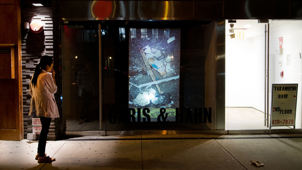 Must See: Experimental Film Series Plays Nightly From NYC Gallery Window