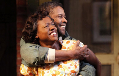 Viola Davis and Denzel Washington are Finally Getting Their FENCES Film