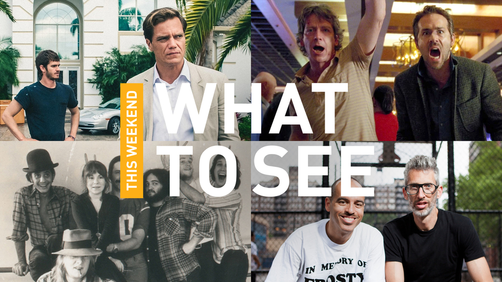 Andrew Garfield vs. Michael Shannon, Ryan Reynolds' Best Performance Yet, Urbanworld & More