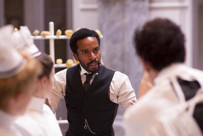 Why Does Hollywood Prefer Black English Actors? THE KNICK Star André Holland Speaks Out