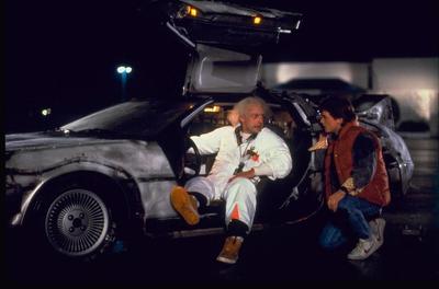 New Yorkers Can Celebrate BACK TO THE FUTURE Day with Free DeLorean Rides!