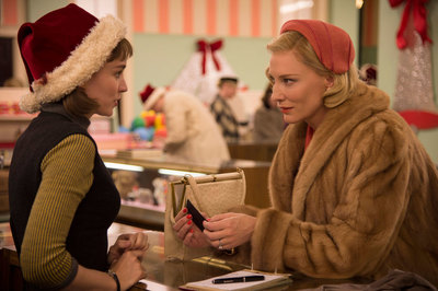 Believe the Hype—Cate Blanchett and Rooney Mara are Tremendous in Todd Haynes' CAROL
