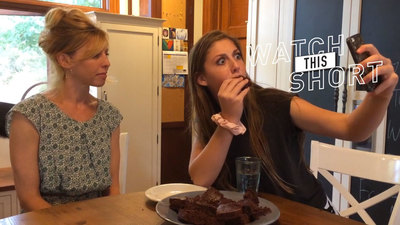 Watch This Short: HOW WAS YOUR DAY? Directed by Allison Hadar and Maddie Corman