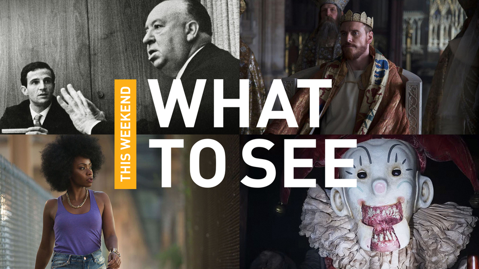 Spike Lee’s Return to Vitality, Yuletide Scares, Michael Fassbender’s MACBETH, & HITCHCOCK/TRUFFAUT