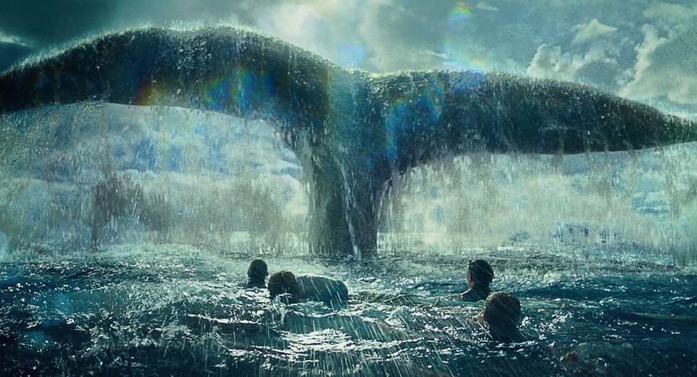 Ron Howard's Moby Dick Epic IN THE HEART OF THE SEA Sails Into Theaters