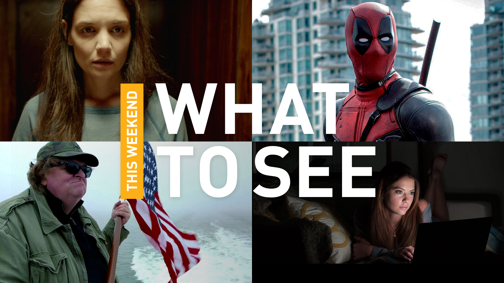 Ryan Reynolds Kills as DEADPOOL, Michael Moore Lightens Up, Katie Holmes  Shines, and More | Tribeca