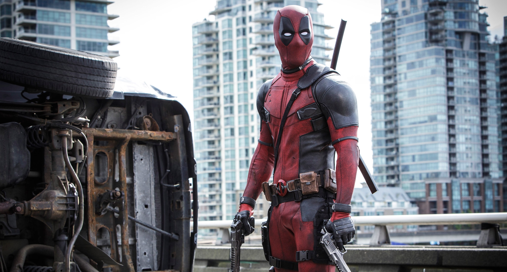 The Vulgar and Violent DEADPOOL is a Superhero Film for People Who Are Sick  of Superheroes | Tribeca