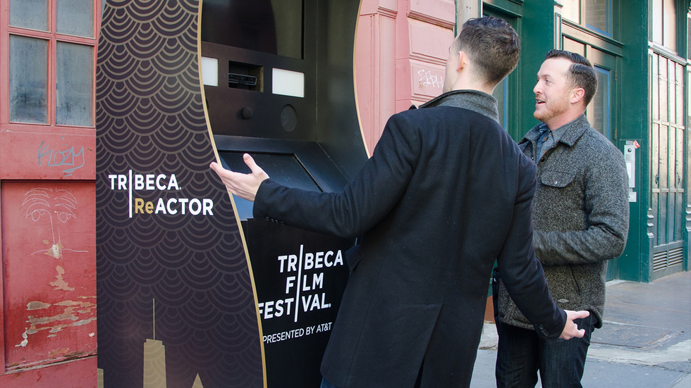 Must See: The Tribeca Film Festival ReActor