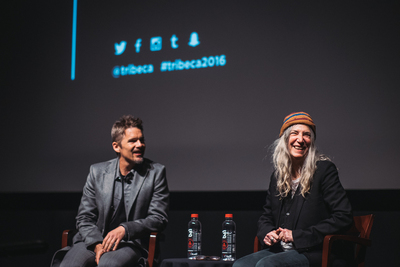 Patti Smith and Ethan Hawke Talk All Things Performance in Tribeca's First-Ever Storytellers Conversation