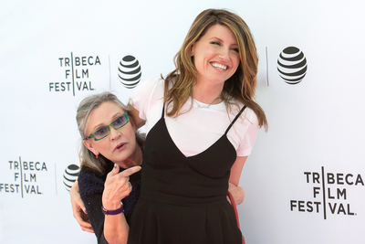 CATASTROPHE Stars Sharon Horgan and Carrie Fisher Talked Writing For Women at Tribeca 2016