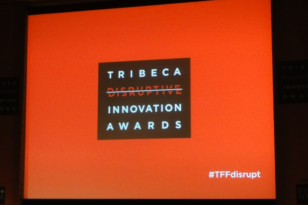 2012 Tribeca Disruptive Innovation Awards