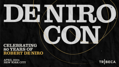 Just announced! De Niro Con is coming to NYC June 14-16