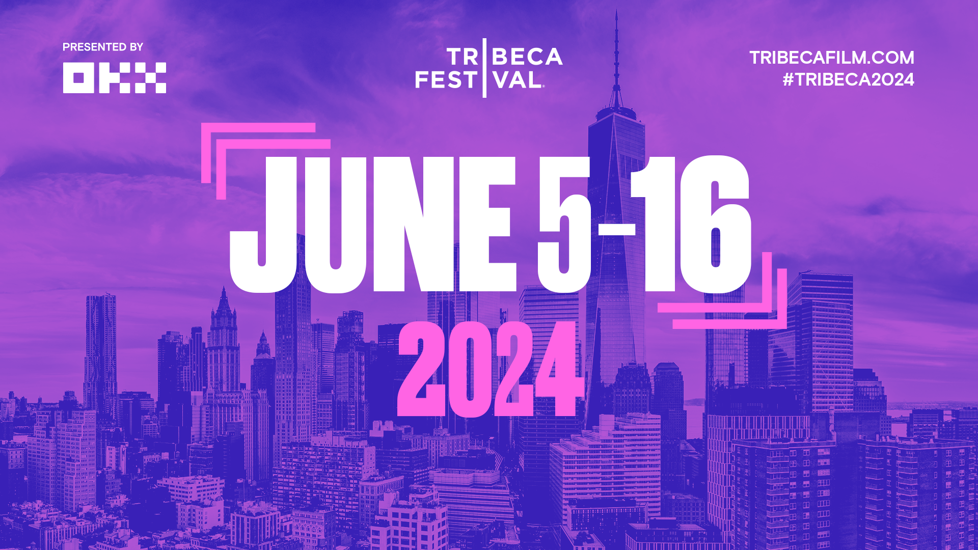 Mark Your Calendars For the 2024 Tribeca Festival Tribeca