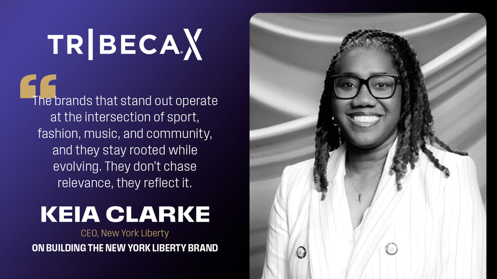 Keia Clarke on Growing the New York Liberty Beyond the Game