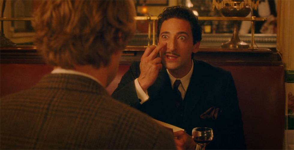 Adrien Brody as The Artist