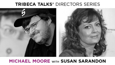 Michael Moore and Susan Sarandon on Privacy