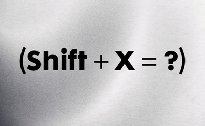 Hit Shift & X on Your Keyboard to Unlock an Exclusive Short Film