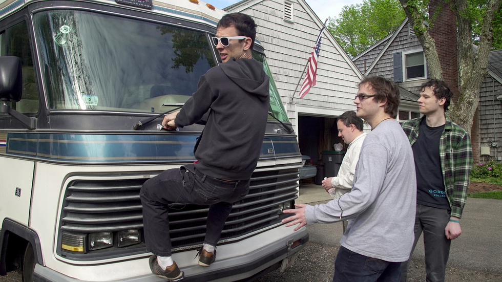 On Tour With Asperger's Are Us