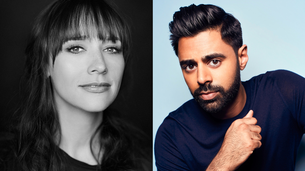Who is Hasan Minhaj, who's his wife Beena Patel and why was the Patriot Act  episode pulled by Netflix? | The Irish Sun