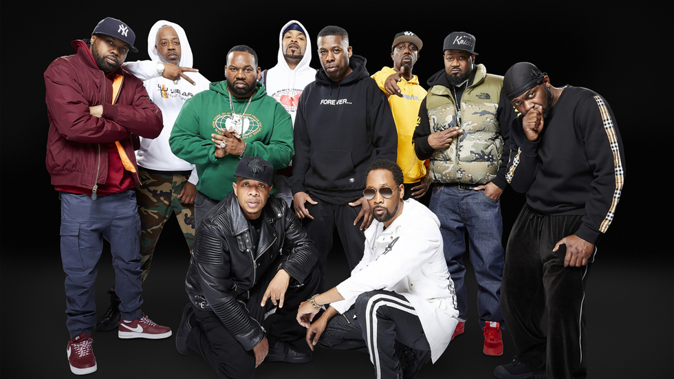 Wu-Tang Clan: Of Mics and Men