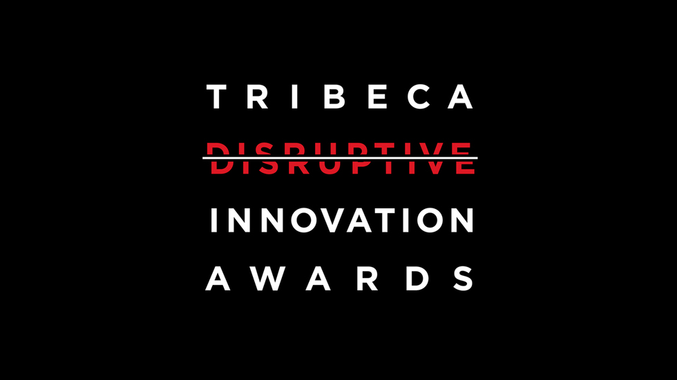 Tribeca Disruptive Innovation Award