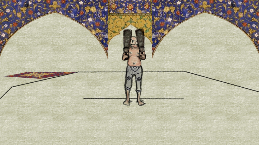 Grandad was a Romantic